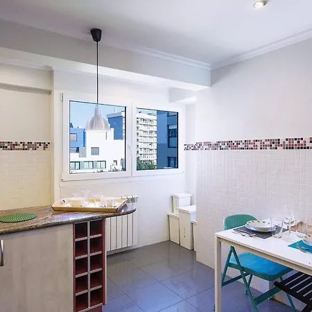 Casa Damatxo - De Luxe, Terracita, Espacioso, Ideal Familia Y Parejas & 1 Minuto A La Playa Zarautz Buitenkant foto