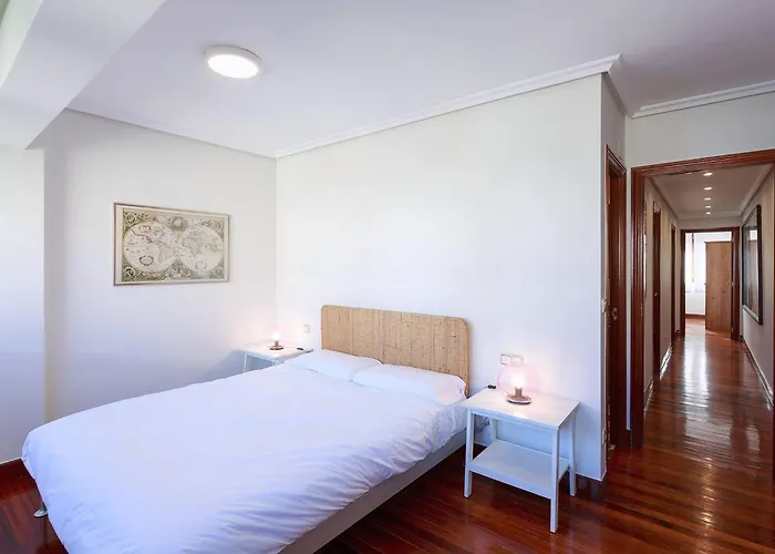 Casa Damatxo - De Luxe, Terracita, Espacioso, Ideal Familia Y Parejas & 1 Minuto A La Playa