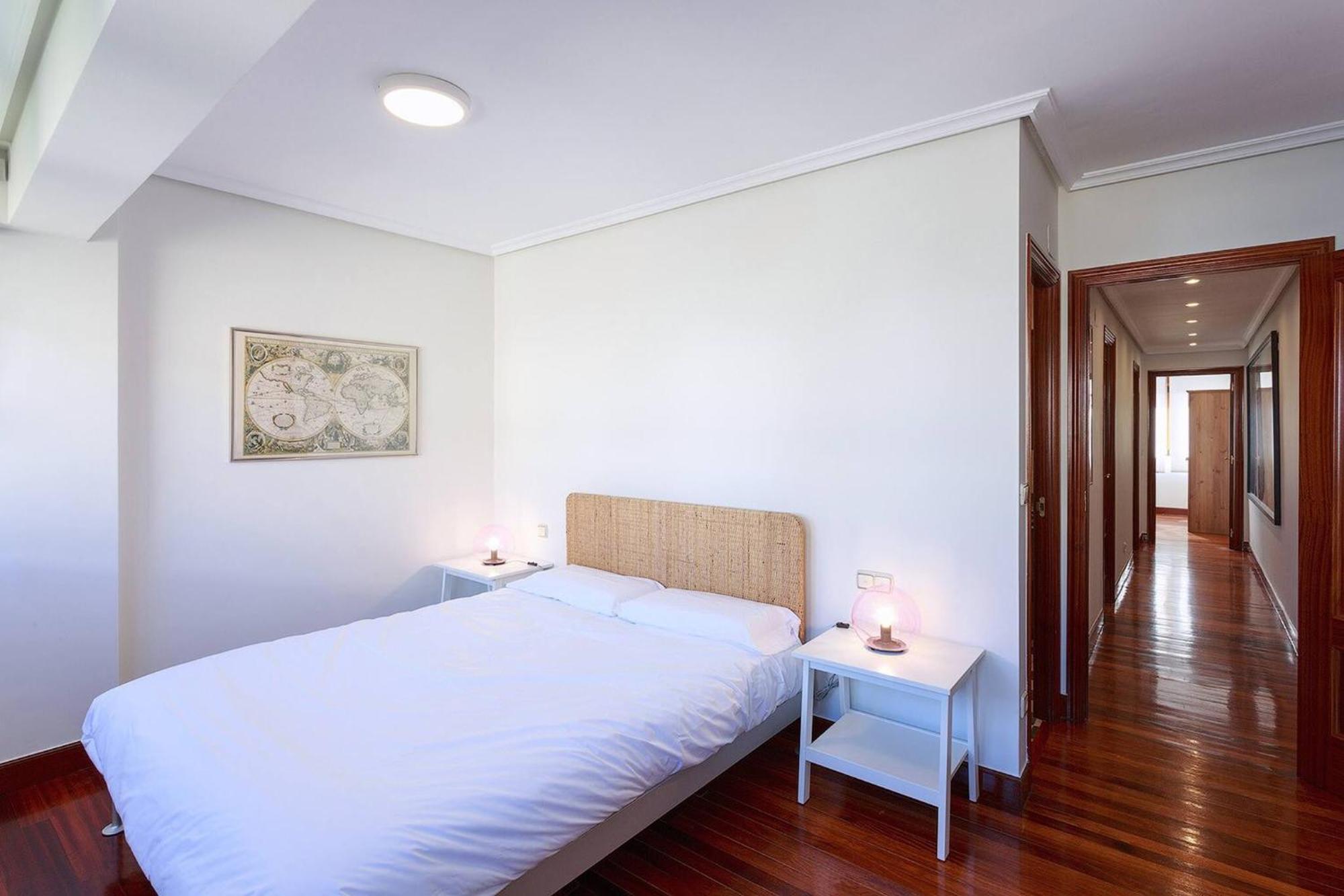 Apartment Casa Damatxo - De Luxe, Terracita, Espacioso, Ideal Familia Y Parejas & 1 Minuto A La Playa *