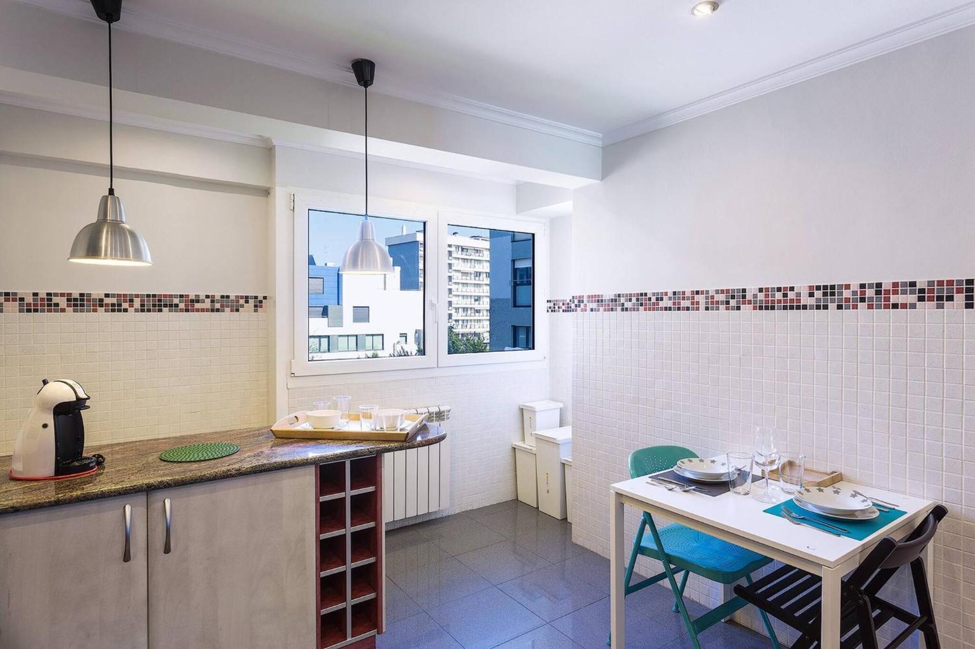 Apartment Casa Damatxo - De Luxe, Terracita, Espacioso, Ideal Familia Y Parejas & 1 Minuto A La Playa