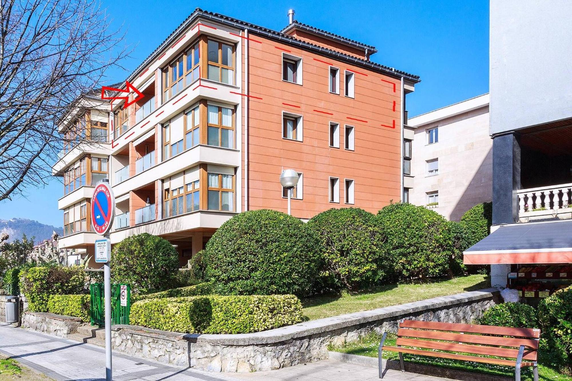 Casa Damatxo - De Luxe, Terracita, Espacioso, Ideal Familia Y Parejas & 1 Minuto A La Playa Apartment *