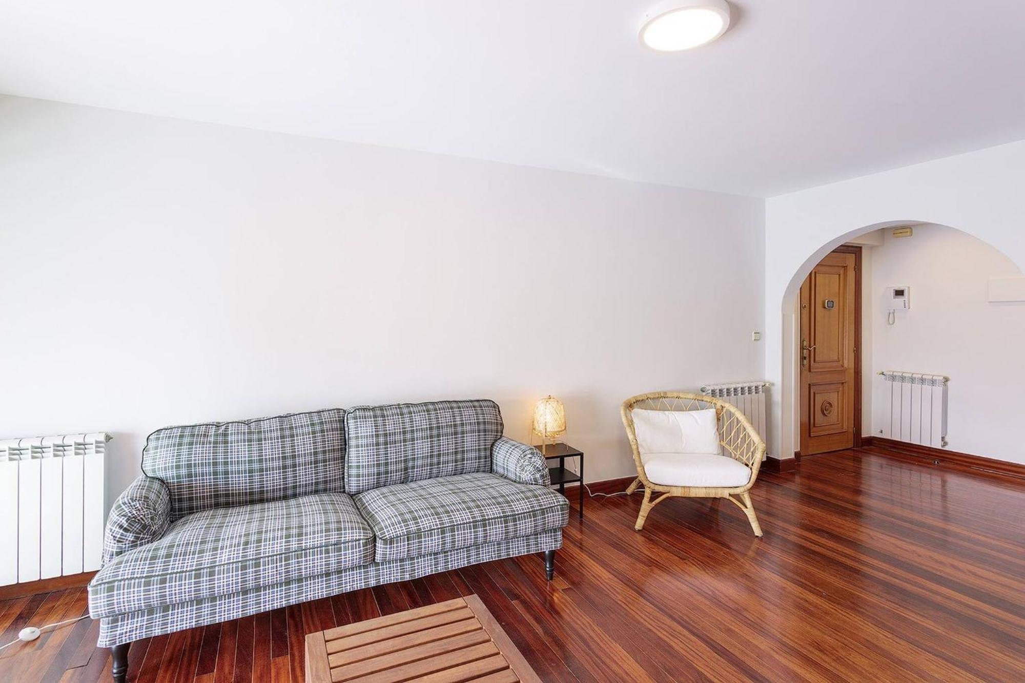 Apartment Casa Damatxo - De Luxe, Terracita, Espacioso, Ideal Familia Y Parejas & 1 Minuto A La Playa *