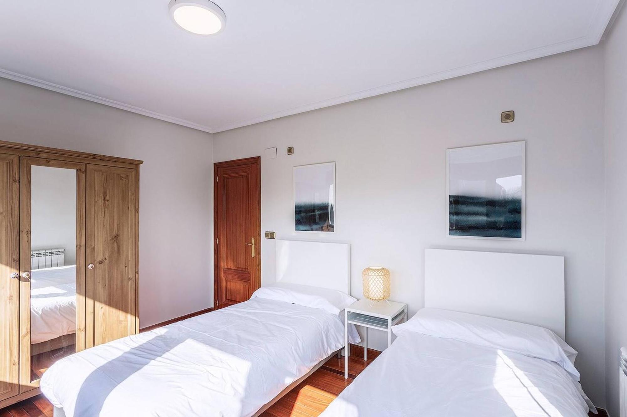 Casa Damatxo - De Luxe, Terracita, Espacioso, Ideal Familia Y Parejas & 1 Minuto A La Playa Apartment *