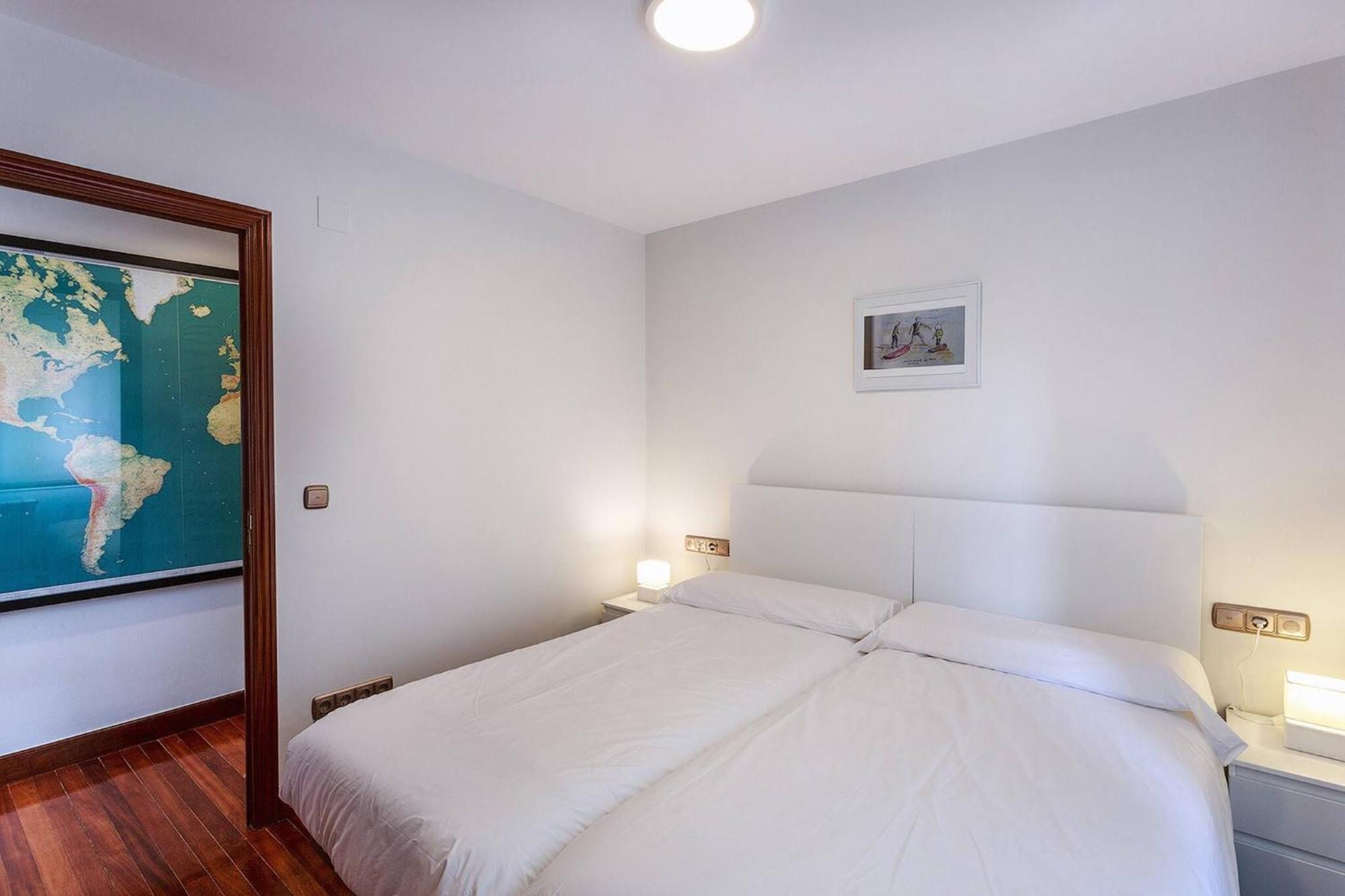 Apartment Casa Damatxo - De Luxe, Terracita, Espacioso, Ideal Familia Y Parejas & 1 Minuto A La Playa *